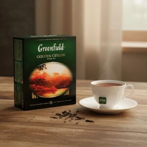 Trà túi lọc Greenfield Golden Ceylon 25 gói