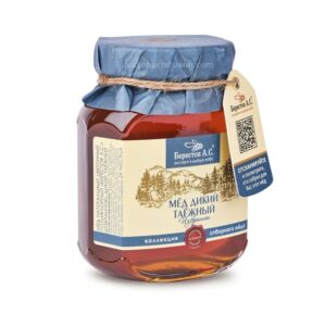Мед натуральный «Берестов А.С.» цветочный полифлорный Дикий