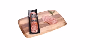 Salami Cherkizovo Premium Salchichon 300g Cắt lát Salami Nga Salchichon Cherkizovo Premium dẹt mỏng mỡ đan xen