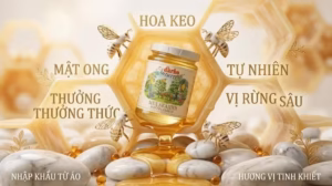 Mật ong hoa keo Darbo 500g Mat ong hoa keo Darbo 500g nhap khau chinh ngach day du hoa don tai Shop Xu So Bach Duong