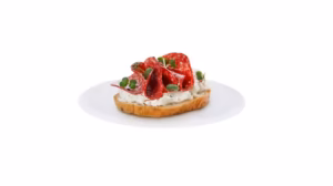 Salami Cherkizovo Borodinskaya 300g Salami Cherkizovo phối hợp cùng phô mai Nga và bánh mì đen