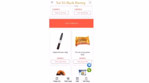 Truy cập vào Website https://xusobachduong.com/ để lựa chọn sản phẩm
