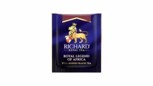 Trà Đen Túi Lọc Richard Royal English Breakfast (Hộp 25 Túi) Cận cảnh gói trà túi lọc Richard English Breakfast thượng hạng