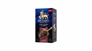 Trà Đen Túi Lọc Richard Royal English Breakfast (Hộp 25 Túi) Set quà Tết kết hợp giữa trà Richard và bánh kẹo socola Nga