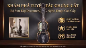 Rượu Cognac Hình Đàn Violin 7 năm tuổi 500ml Địa chỉ mua rượu Cognac hình đàn Violin uy tín tại Shop Xứ Sở Bạch Dương