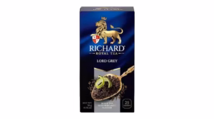 Trà Đen Bá Tước Richard Royal Tea Lord Grey (Hộp 25 Túi Lọc) Địa chỉ mua trà đen hoàng gia Richard Royal Tea uy tín chất lượng tại Hà Nội