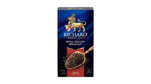 Trà Đen Túi Lọc Richard Royal English Breakfast (Hộp 25 Túi) Mua trà đen Richard chính hãng Nga tại Shop Xứ Sở Bạch Dương Hà Nội