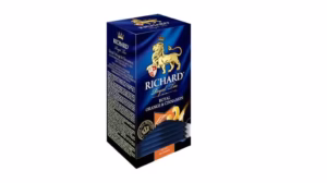 Trà Đen Richard Royal Orange & Cinnamon Hộp 25 Gói – Hương Cam & Quế Địa chỉ bán trà Richard Nga chính hãng tại Thụy Khuê Hà Nội Shop Xứ Sở Bạch Dương