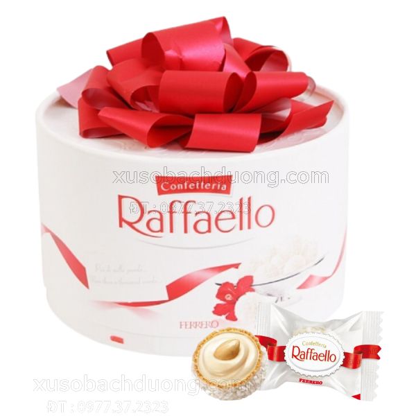 Kẹo Raffaello hộp nơ 200g