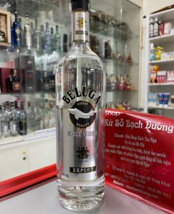 rượu vodka beluga Noble Export 1 lít