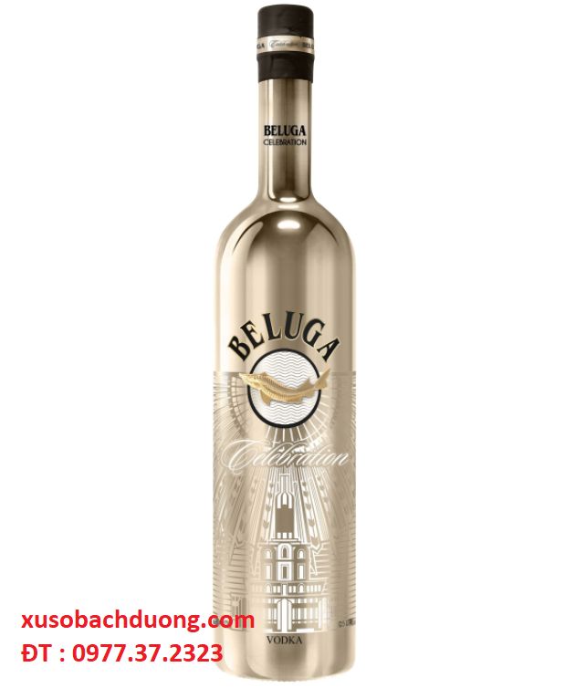 rượu vodka beluga vàng Celebration 700ml