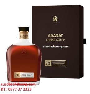 rượu cognac ararat 20 năm