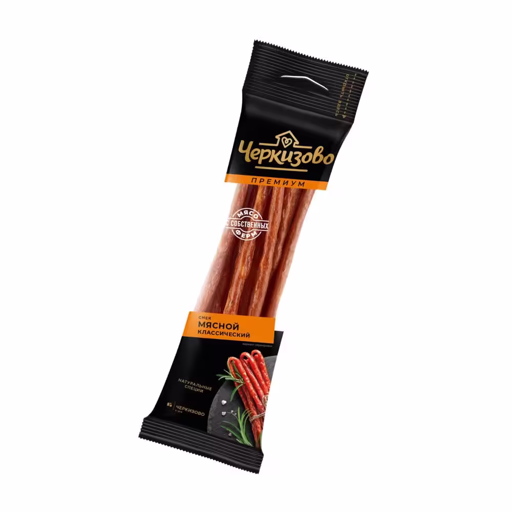 Salami dây Cherkizovo Classic gói 70g nhập khẩu chính gốc từ Nga