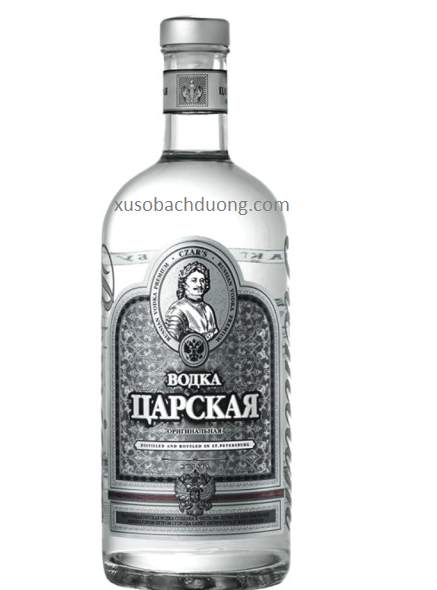 rượu vodka sa hoàng bạc 700ml