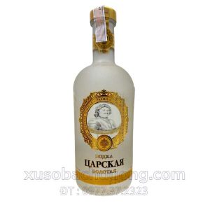 Rượu vodka sa hoàng vàng 700ml