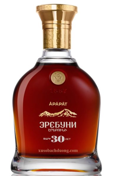 Rượu Ararat Erebuni 30 năm
