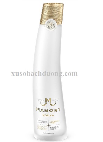 rượu vodka mamont 0,7 lit