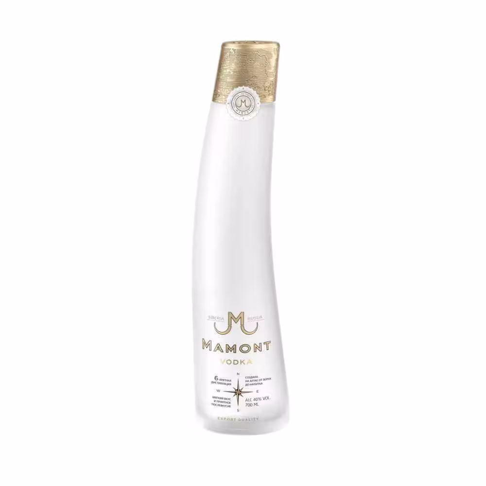 Rượu Vodka Mamont 700ml chính hãng nội địa Nga