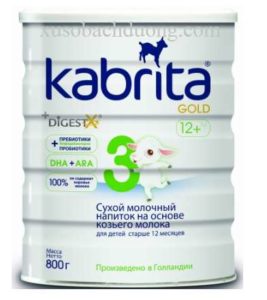 Sữa Dê Kabrita số 3 ( 800g )