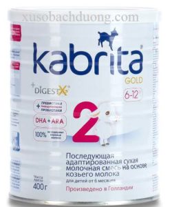 Sữa Dê Kabrita số 2 ( 400g )