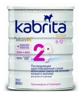 Sữa Dê Kabrita số 2 ( 800g )
