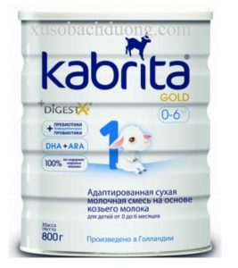 Sữa Dê Kabrita Nga Số 1 ( 800g )