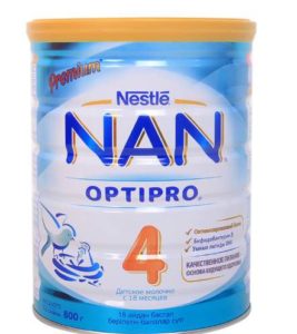 Sữa Nan Nga số 4 ( 800g )