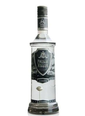 rượu vodka thủy lôi bạc