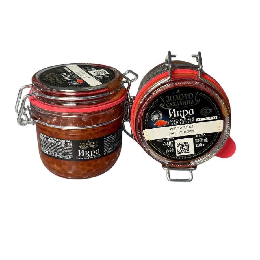 Trứng cá hồi Nga 230g