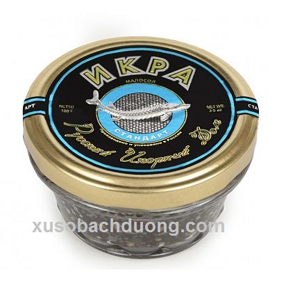 trứng cá tầm Russian Caviar 100g