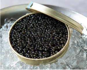 Trứng cá tầm Russian Caviar cua Nga