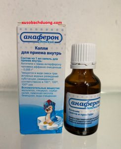Tăng đề kháng Siro Anaferon 25ml