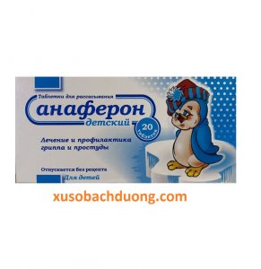 thuốc tăng đề kháng Anaferon dạng viên