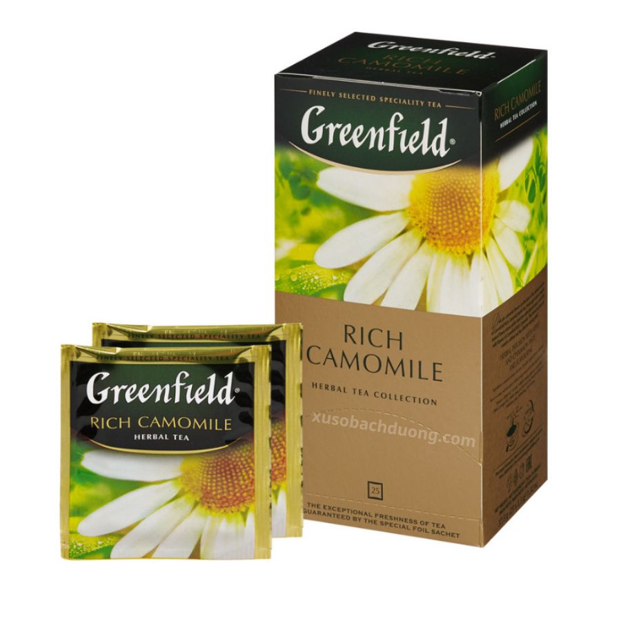 Trà hoa cúc Greenfield Camomile Meadow