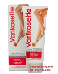 Kem giãn tĩnh mạch Varikosette Cream For Legs