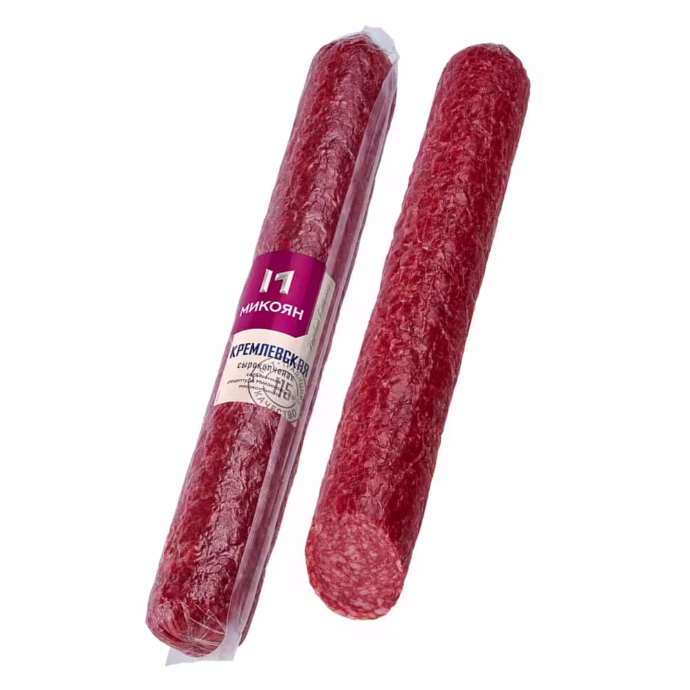 Salami Mikoyanovsk 600g chính hãng Nga nguyên cây hun khói truyền thống