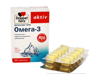 omega 3 của nga