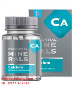 Viên Uống Canxi Siberian Essential Minerals Calcium