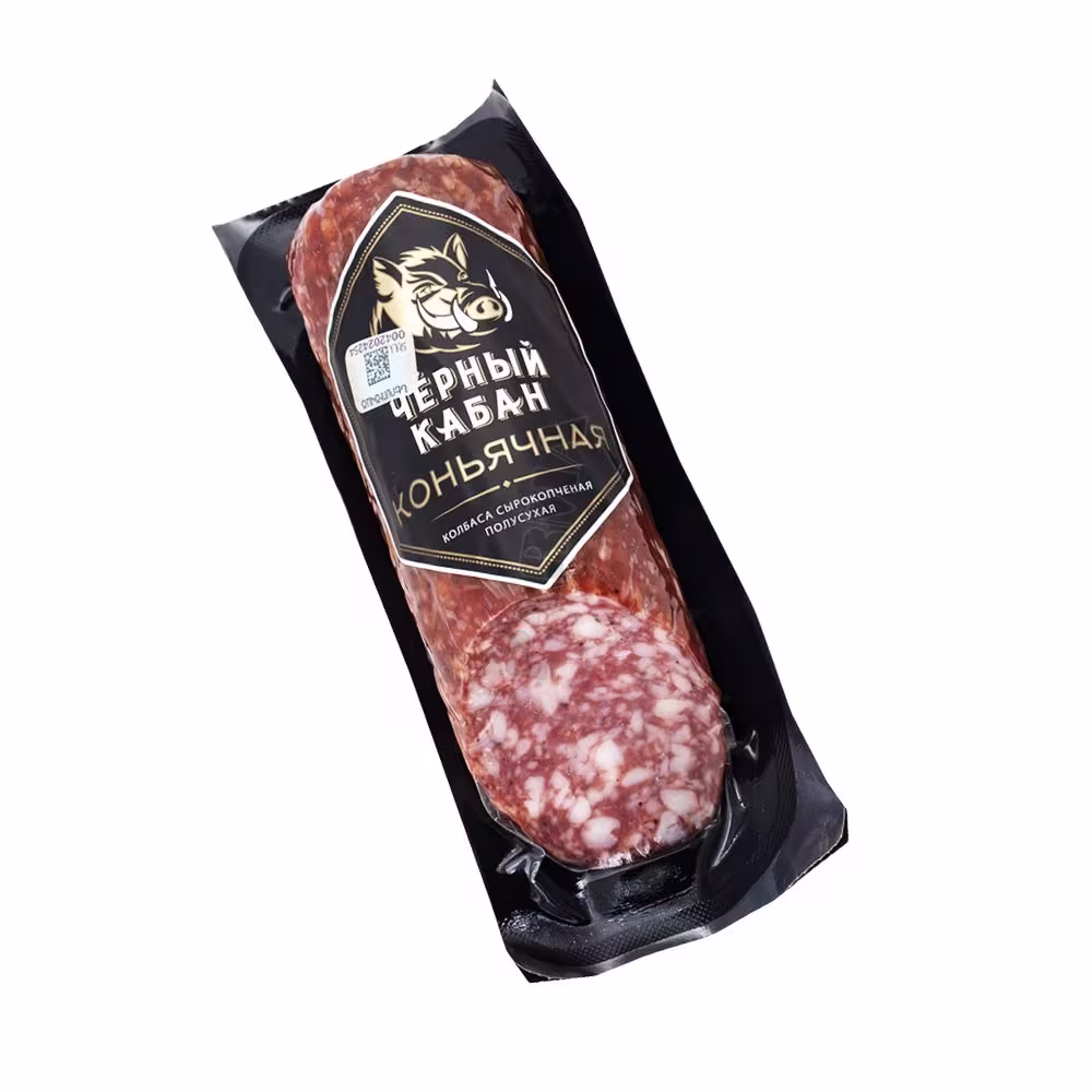 Cây xúc xích khô salami heo rừng thương hiệu Klinsky Nga trọng lượng 280g