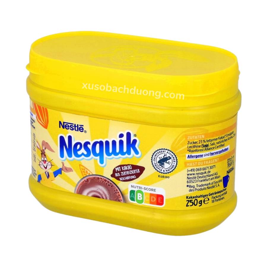 bột cacao Nestle Nesquik 250g