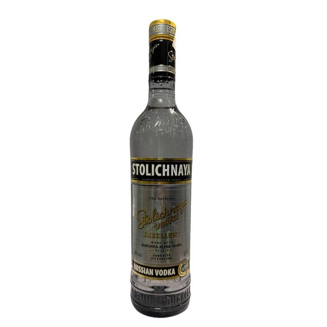 Rượu Vodka Stolichnaya Excellent 700ml