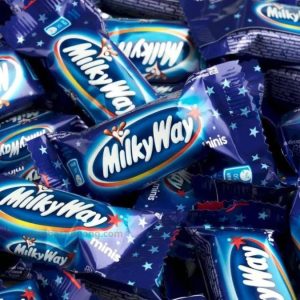 kẹo Milky Way Minis của Nga