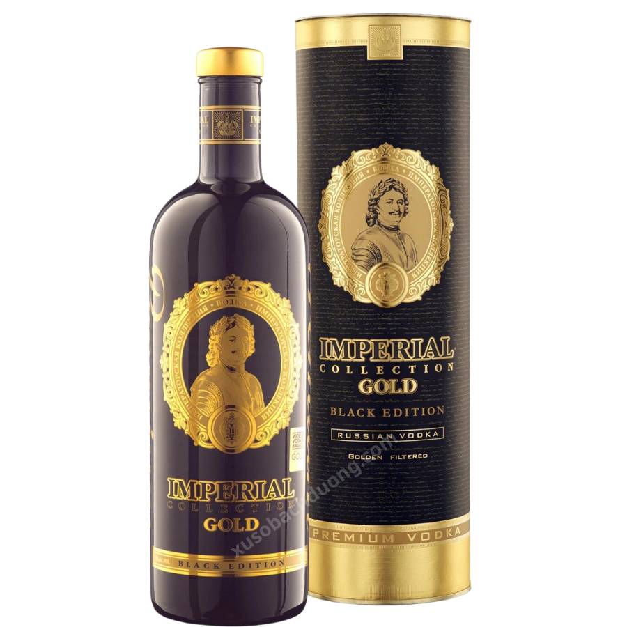 Rượu Vodka Imperial Collection Gold Limited Edition 1lit