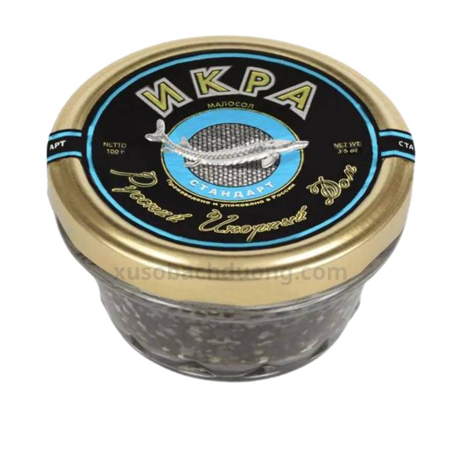 Trứng Cá Tầm Caviar House 100g