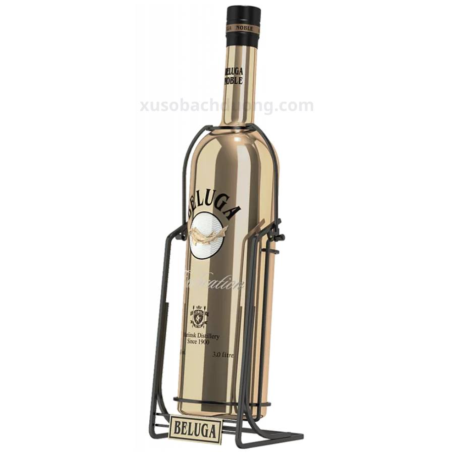 Rượu Vodka Beluga Celebration 3 Lít