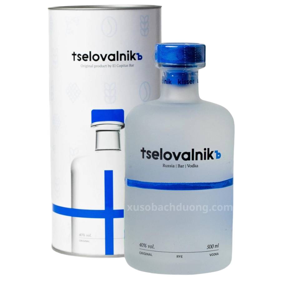 Vodka Russia Tselovalnik