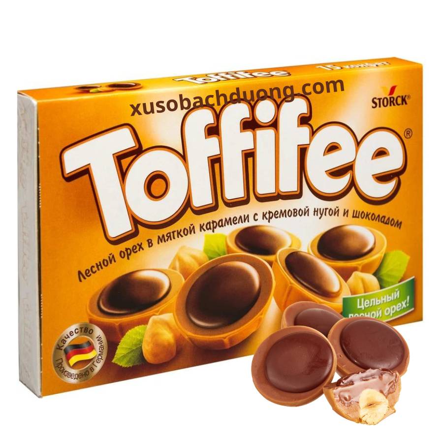 Kẹo Socola Caramen Toffifee 125g