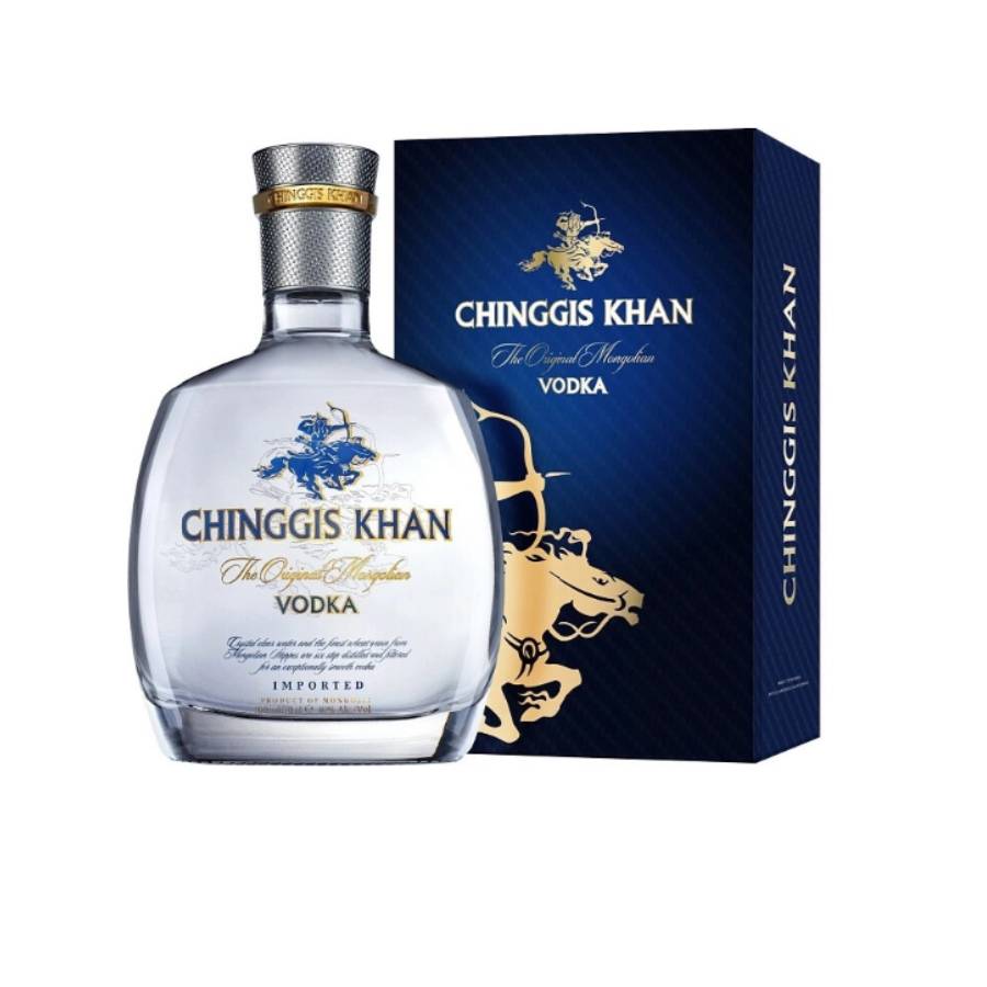 Rượu Vodka Chinggis Khan 700ml