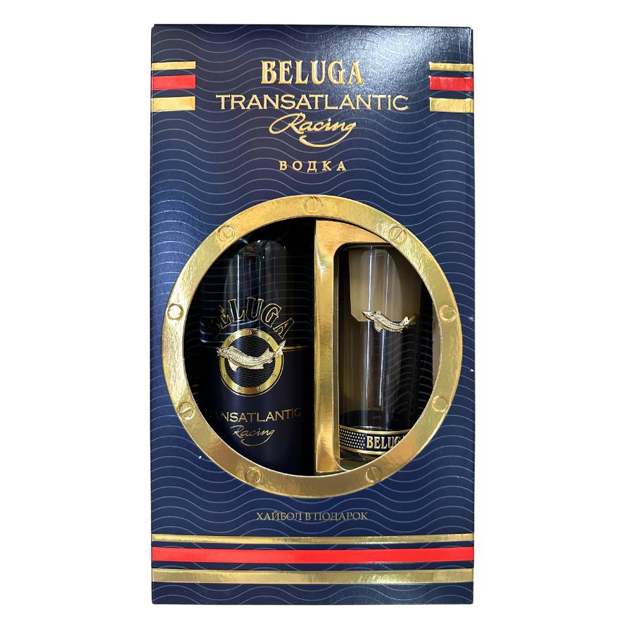 Rượu Beluga Transatlantic 700ml hộp cốc