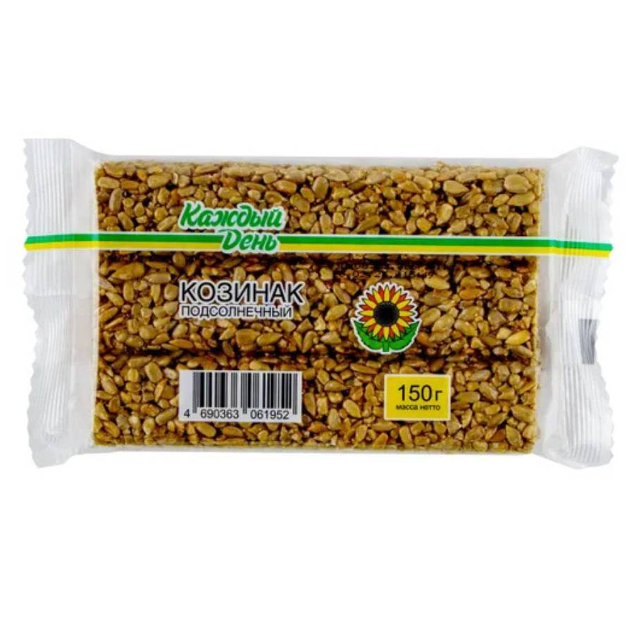 Kẹo hướng dương Nga Kozinak 150g